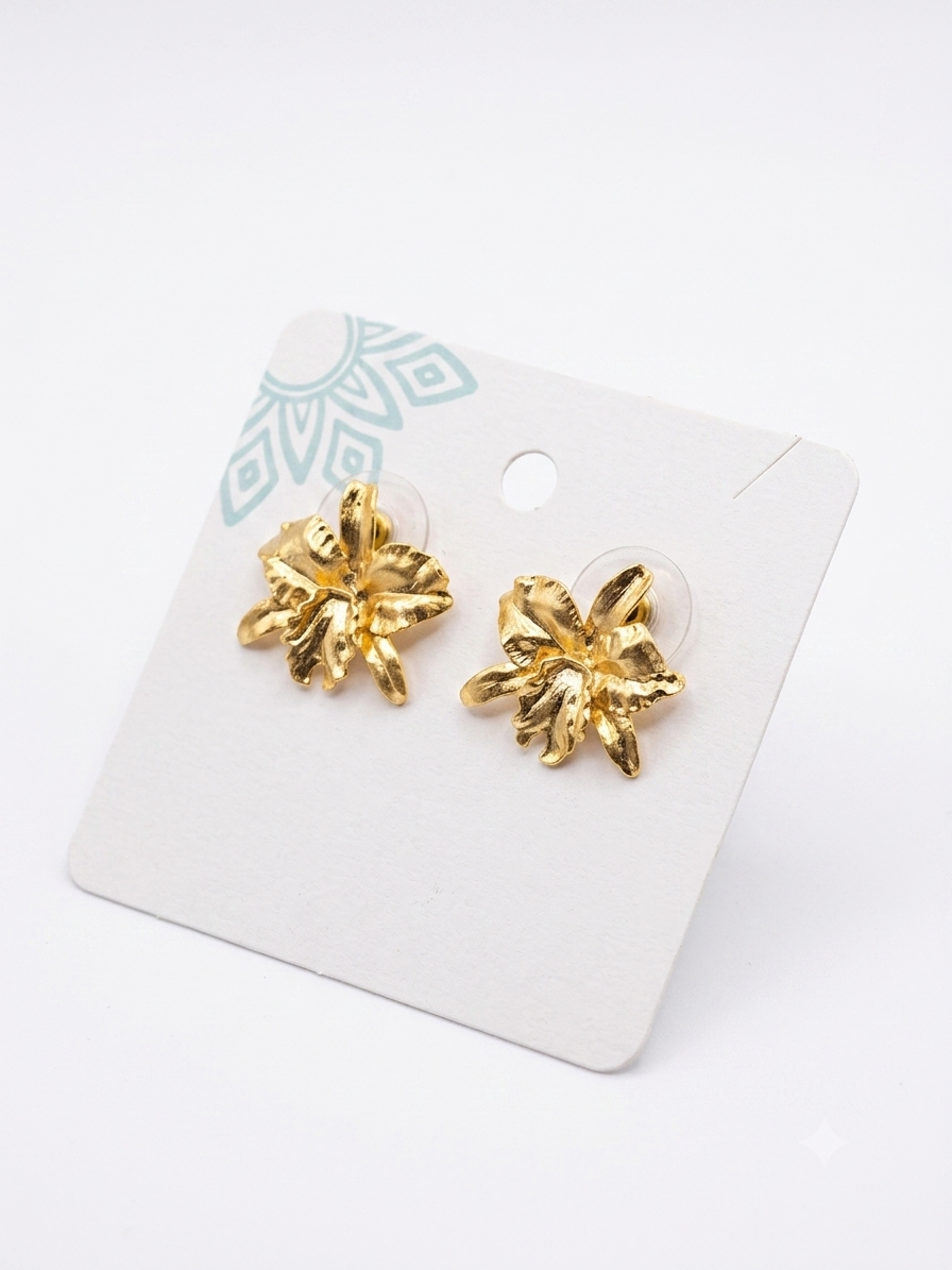 Aretes Cattleya