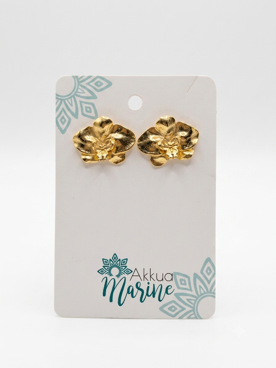 Aretes Phalaenopsis